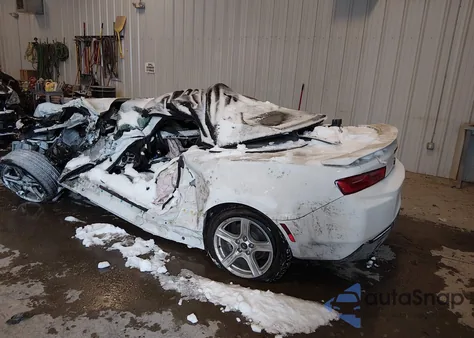 2017 Chevrolet Camaro 1Lt z USA, uszkodzony, nr VIN 1G1FB3DS2H0210993